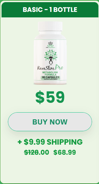 KavaSlim Pro 1 Bottle